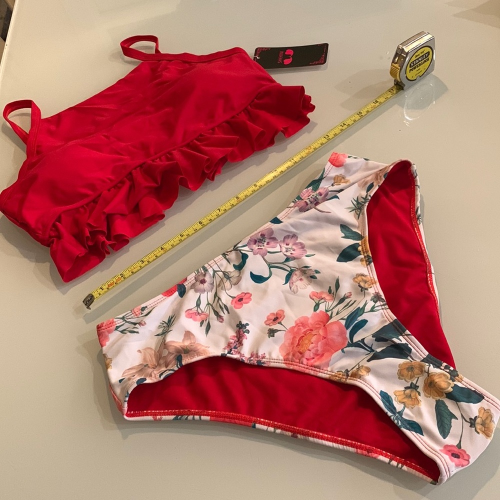 Two-piece swimsuit
